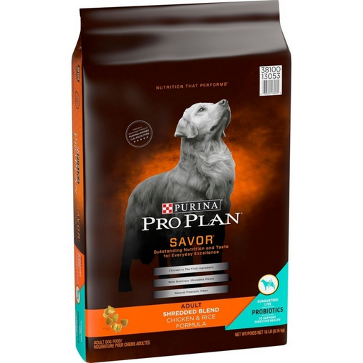 Purina Pro Plan Complete Essentials Shredded Blend Chicken & Rice