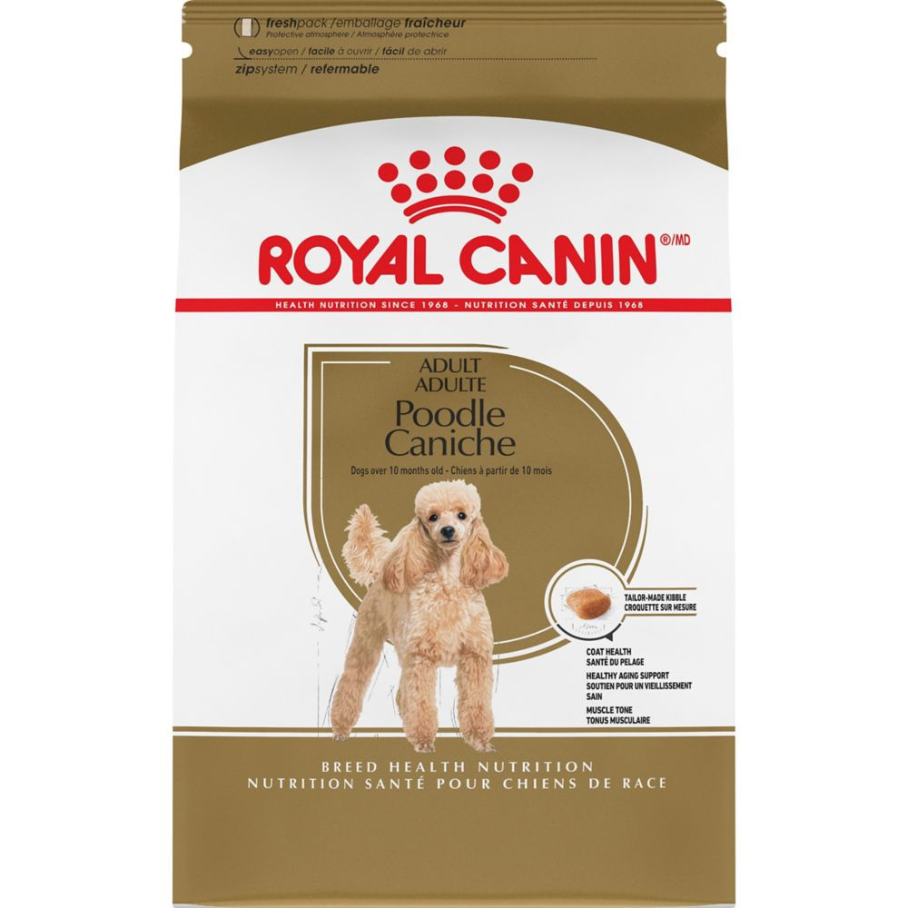 Royal Canin Breed Health Nutrition Poodle Adult Dry Dog Food