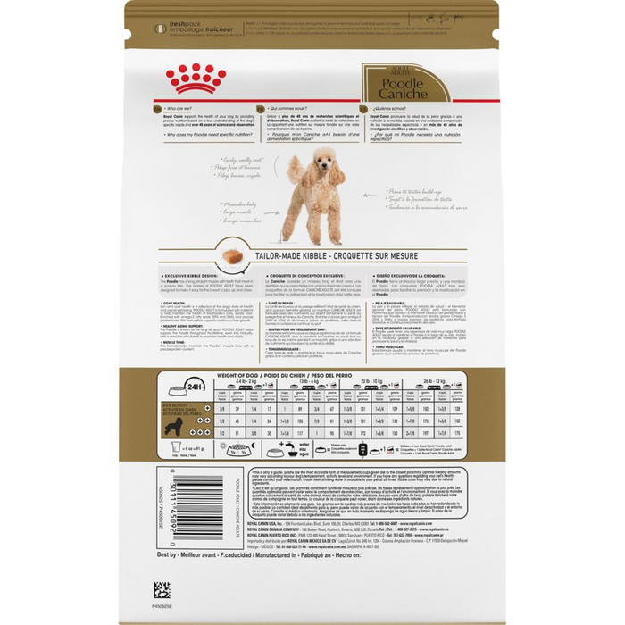 Royal Canin Breed Health Nutrition Poodle Adult Dry Dog Food