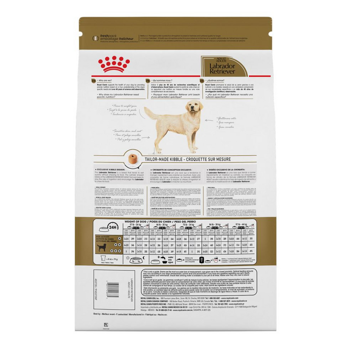 Royal Canin Breed Health Nutrition Labrador Retriever Adult Dry Dog Food