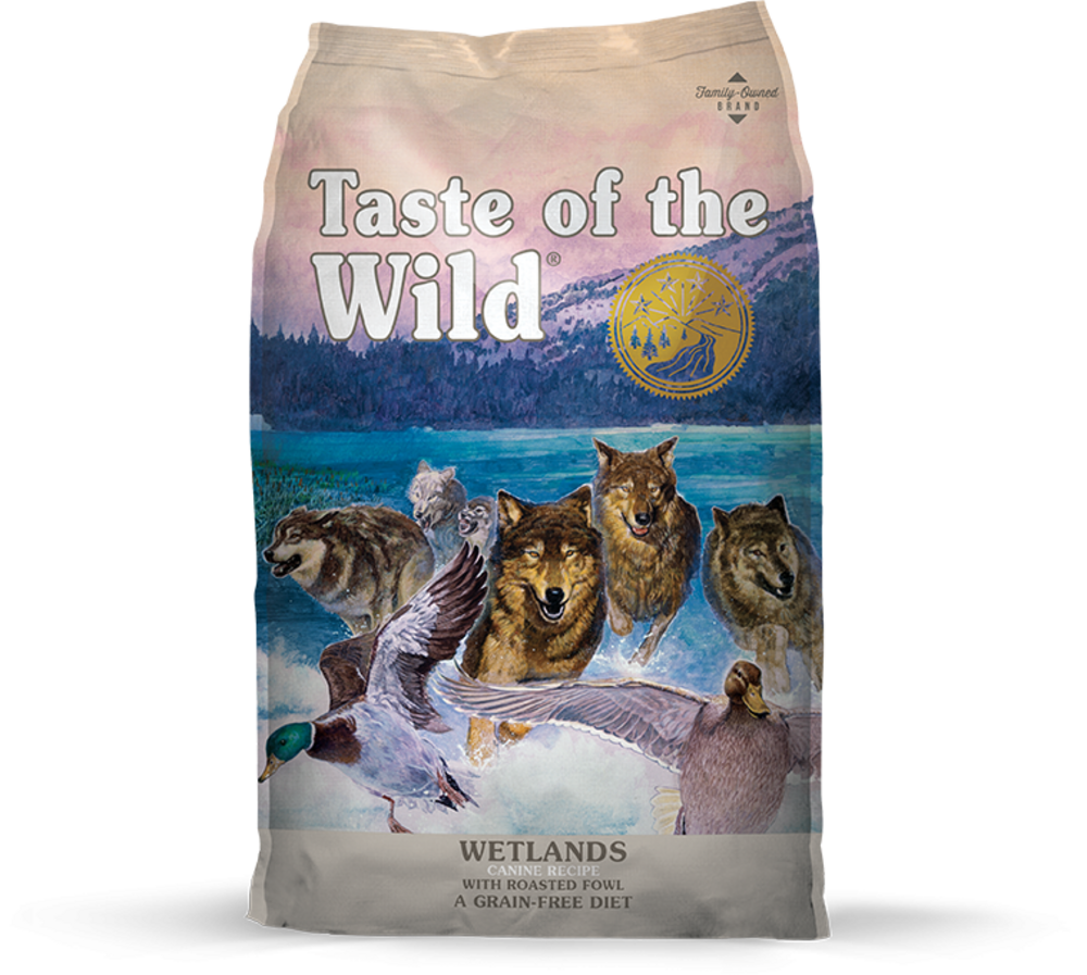 Taste Of The Wild Wetlands Dry Dog Food