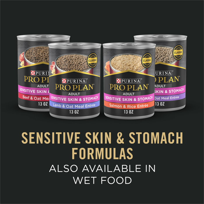 Purina Pro Plan Sensitive Skin & Stomach Formula Salmon & Rice Formula Dry Dog Food