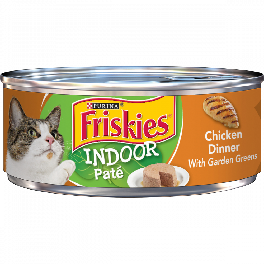 Friskies Selects Indoor Classic Chicken Entree Canned Cat Food