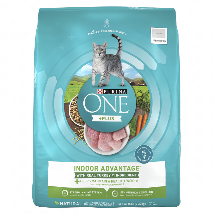 Purina ONE Indoor Advantage Hairball & Healthy Weight Formula Dry Purina ONE Indoor Advantage Hairball & Healthy Weight Formula Dry