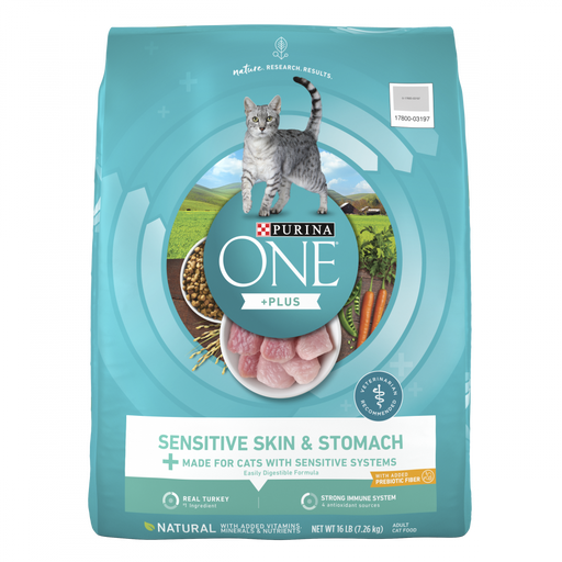 Purina ONE Sensitive Systems Dry Cat Food