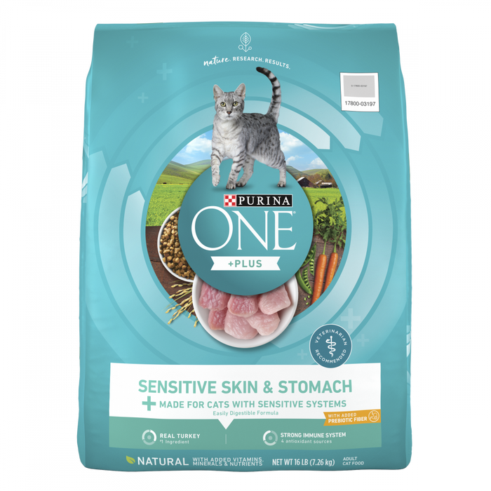 Purina ONE Sensitive Systems Dry Cat Food