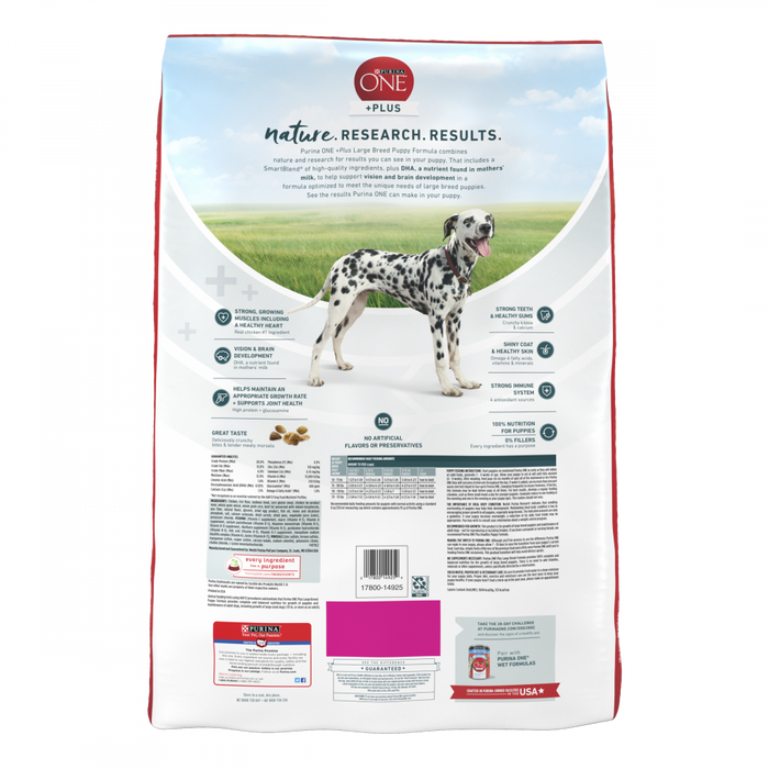 Purina ONE Large Breed Puppy Formula Dry Dog Food