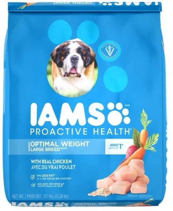 Iams ProActive Health Adult Weight Control Large Breed Dry Dog Food