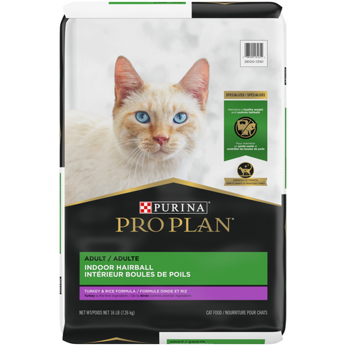 Purina Pro Plan Indoor Care Turkey & Rice Formula Dry Cat Food