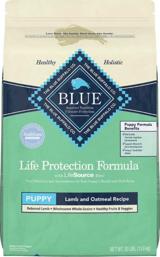 Blue Buffalo Life Protection Formula Puppy Lamb & Oatmeal Recipe Dry Dog Food