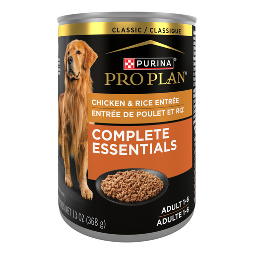 Purina Pro Plan Savor Chicken & Rice Entree Canned Adult Dog Food