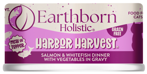 Earthborn Holistic Harbor Harvest Grain Free Canned Cat Food