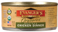 Evangers Organic Braised Chicken Canned Cat Food