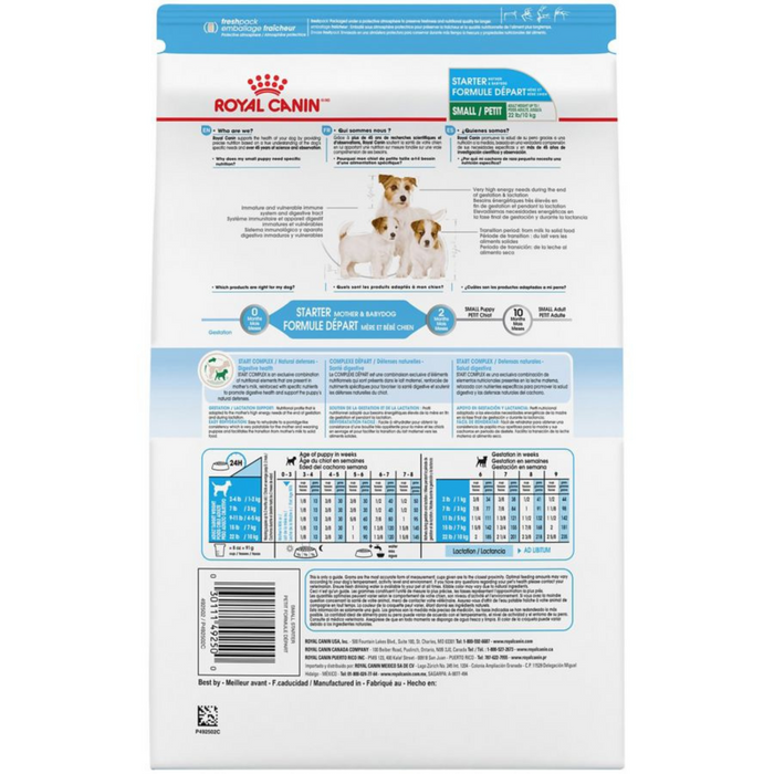 Royal Canin Small Breed Starter Babydog & Mother Dry Dog Food