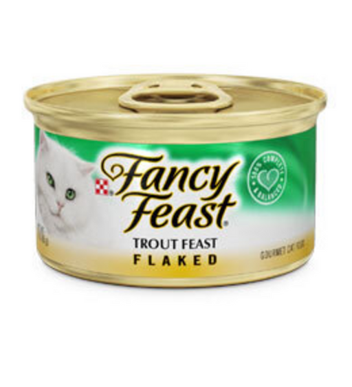 Fancy Feast Flaked Trout Canned Cat Food