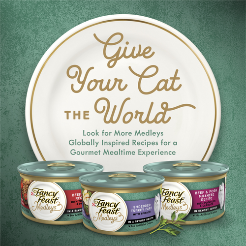 Fancy Feast Elegant Medleys Shredded Tuna Wet Cat Food