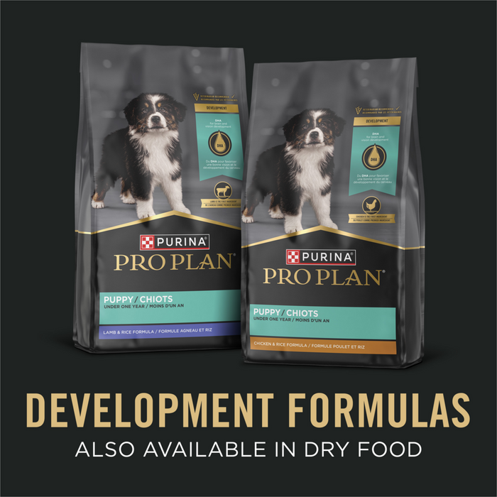 Purina Pro Plan Puppy Chicken & Rice Canned Dog Food