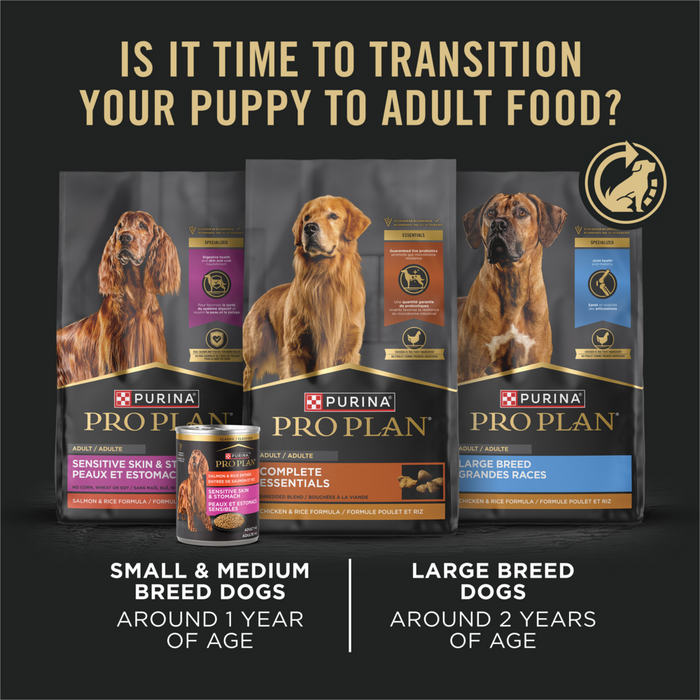 Purina Pro Plan Puppy Chicken & Rice Canned Dog Food