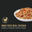 Purina Pro Plan Complete Essentials Adult White Chicken with Vegetables in Gravy Entree Canned Cat Food