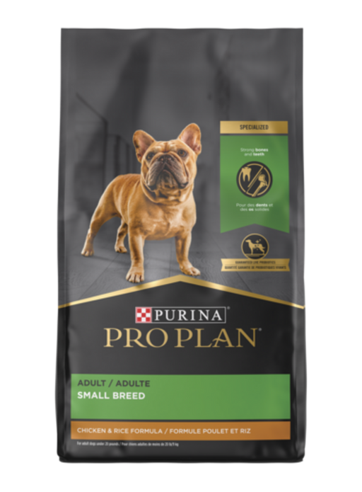 Purina Pro Plan Adult Small Breed Formula Dry Dog Food