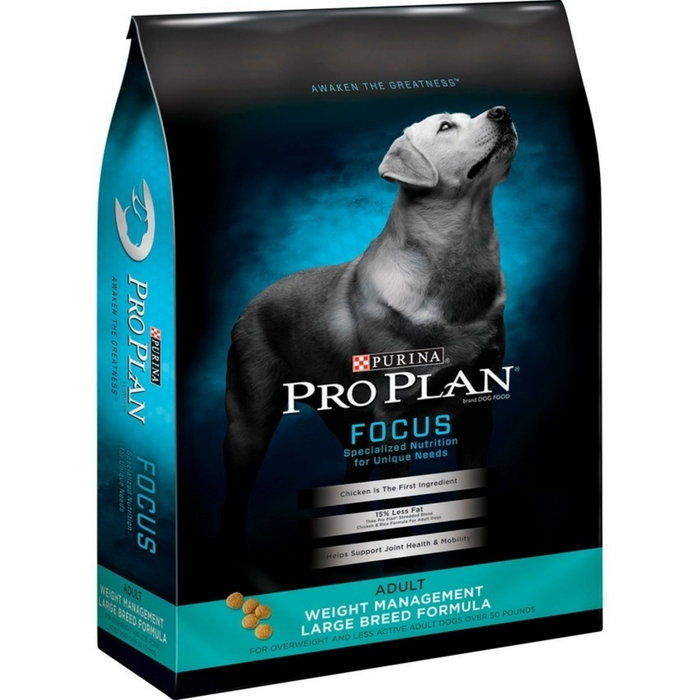 Purina Pro Plan Adult Large Breed Weight Management Formula Dry Dog Fo PetPartners Store