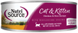 NutriSource Cat & Kitten Chicken & Rice Canned Cat Food