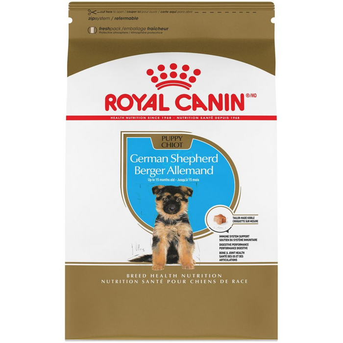 Royal Canin Breed Health Nutrition German Shepherd Puppy Dry Dog Food