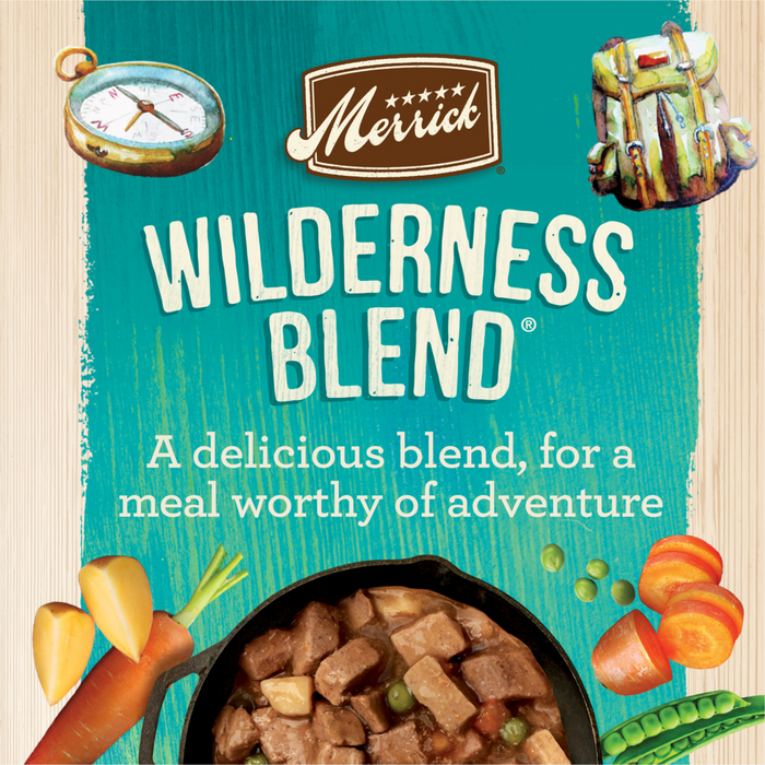 Merrick Grain Free Wilderness Blend Canned Dog Food