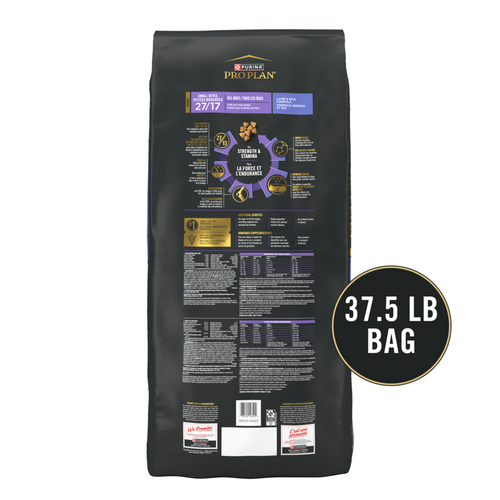 Purina Pro Plan All Life Stages Small Bites 27/17 Lamb & Rice Dry Dog Food