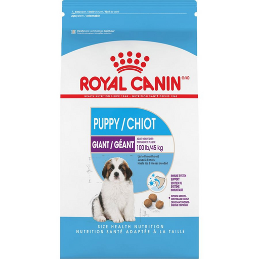 Royal Canin Giant Puppy Dry Dog Food