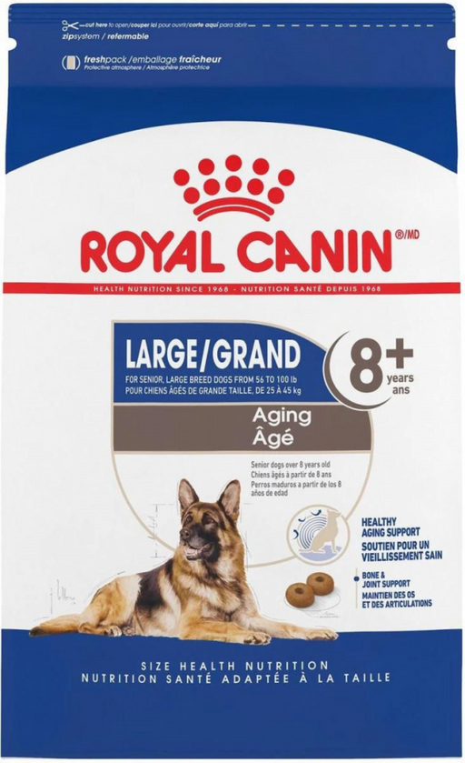 Royal Canin Size Health Nutrition Large Breed Aging 8+ Dry Dog Food