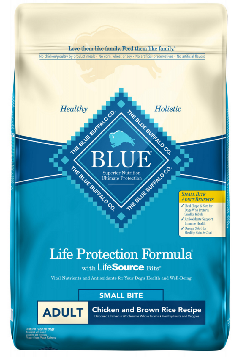 Blue Buffalo Life Protection Formula Small Bite Adult Chicken