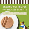 Merrick Purrfect Bistro Grain Free Turkey Pate Adult Wet Cat Food