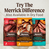 Merrick Grain Free Big Texas Steak Tips Dinner Canned Dog Food