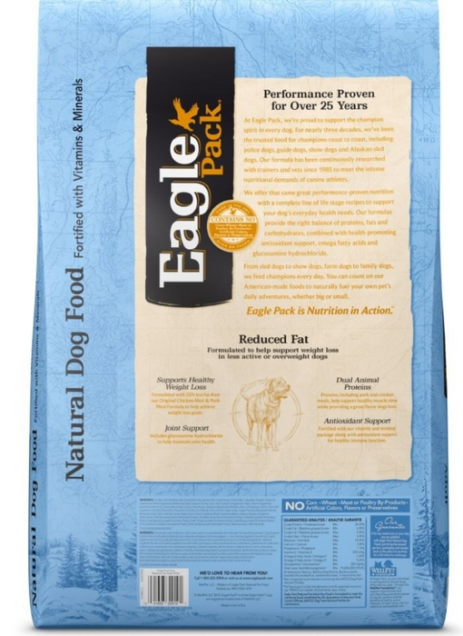 Eagle Pack Natural Reduced Fat Formula Dry Dog Food