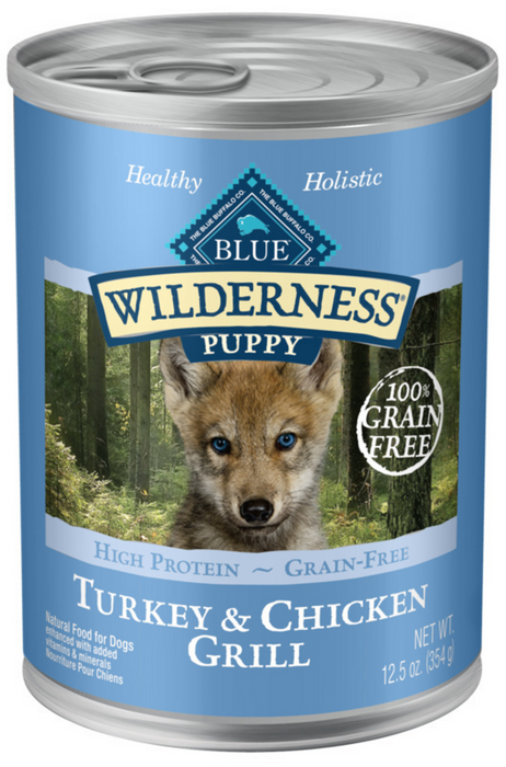 Grain free high protein puppy food best sale