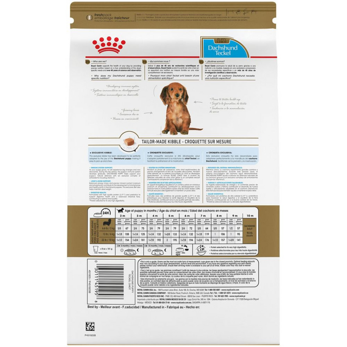 Royal Canin Breed Health Nutrition Dachshund Puppy Dry Dog Food