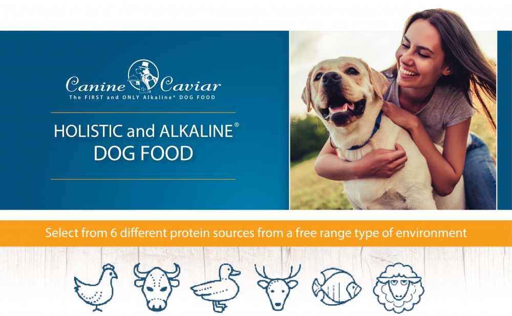 Canine Caviar Free Spirit Holistic Alkaline Entree Dry Dog Food