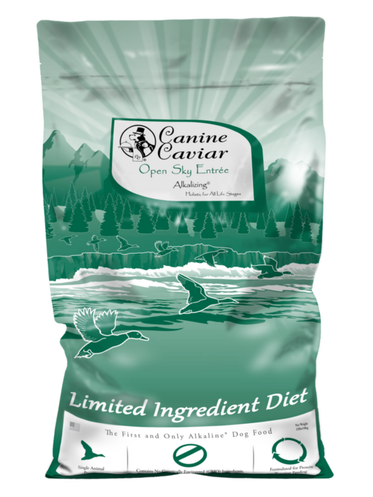 Canine Caviar Open Sky Holistic Grain Free Entree Dry Dog Food