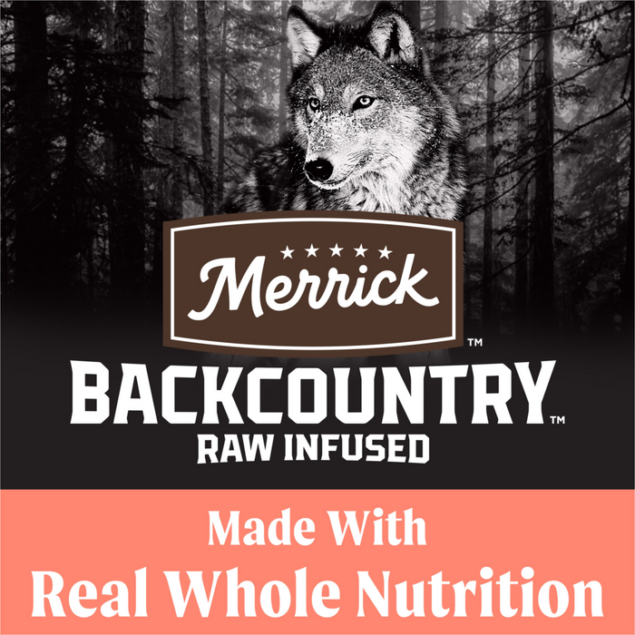 Merrick Backcountry Grain Free Dry Adult Dog Food Kibble With Freeze PetPartners Store