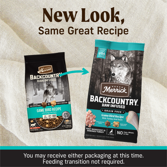 Merrick backcountry treats best sale