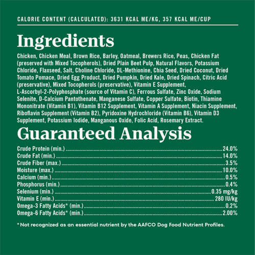 Nutro Wholesome Essentials Adult Farm-Raised Chicken, Brown Rice & Sweet Potato Dry Dog Food