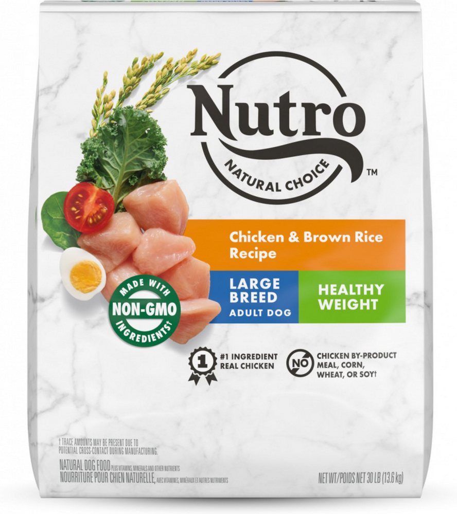 Nutro Wholesome Essentials Healthy Weight Large Breed Adult Farm Raise PetPartners Store