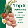Nutro Wholesome Essentials Large Breed Senior Farm-Raised Chicken, Brown Rice & Sweet Potato Dry Dog Food