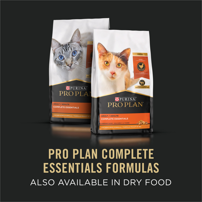 Purina Pro Plan Savor Adult Beef & Chicken in Gravy Entree Canned Cat Food