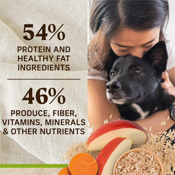 Merrick Healthy Grains Premium Adult Dry Dog Food, Wholesome And Natural Kibble With Lamb And Brown Rice