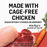 Purina Beyond Cage-Free Chicken, Beef & Carrot Recipe in Gravy Canned Cat Food