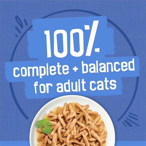 Friskies Shreds Variety Pack Wet Cat Food