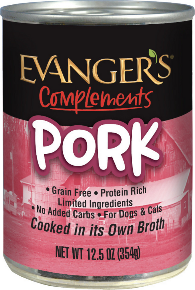 Evanger's Grain Free Pork Canned Dog & Cat Food