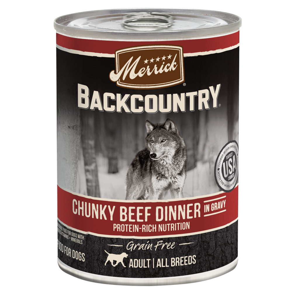 Merrick beef dog food best sale